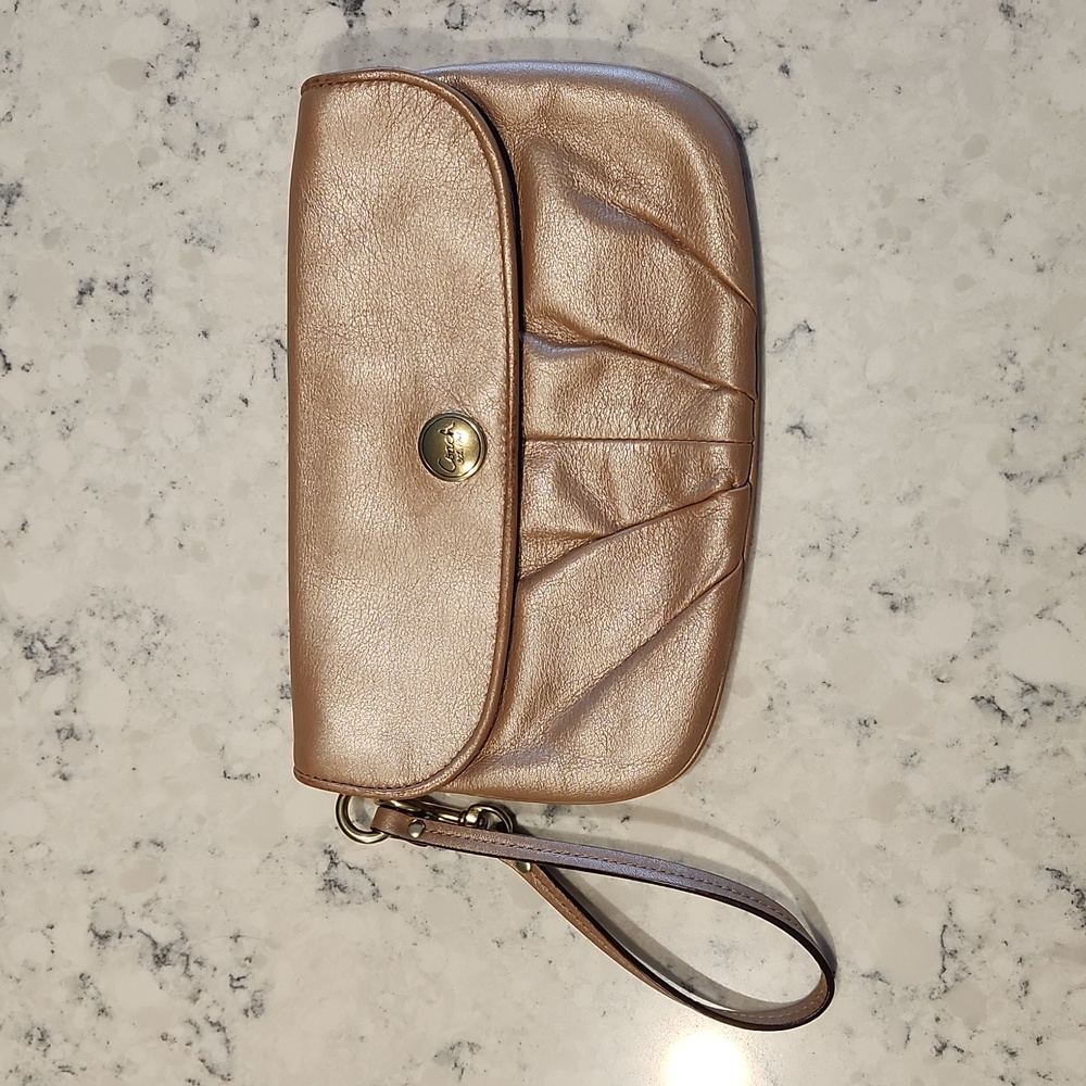 Coach Clutch & Wristlet